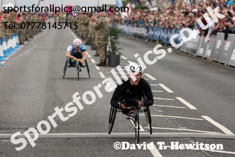 Wheelchair Great North Run, 2017 Simplyhealth Great North Run. Photo: David T. Hewitson/Sports for All Pics